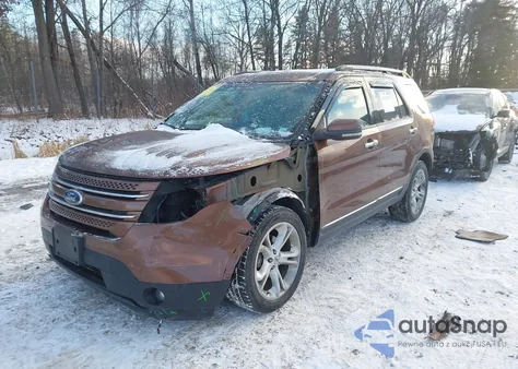 2011 Ford Explorer Limited z USA, uszkodzony, nr VIN 1FMHK8F87BGA63238